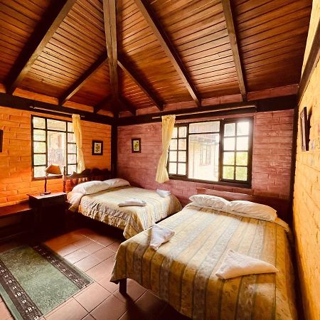 Hosteria El Trapiche Lodge & Spa Baños Dış mekan fotoğraf