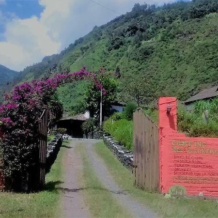 Hosteria El Trapiche Lodge & Spa Baños Dış mekan fotoğraf