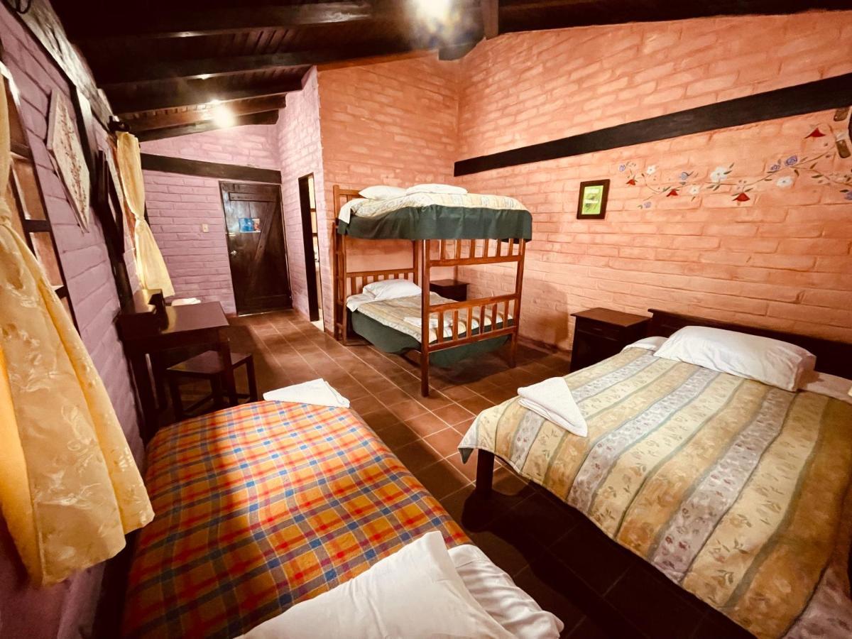 Hosteria El Trapiche Lodge & Spa Baños Dış mekan fotoğraf