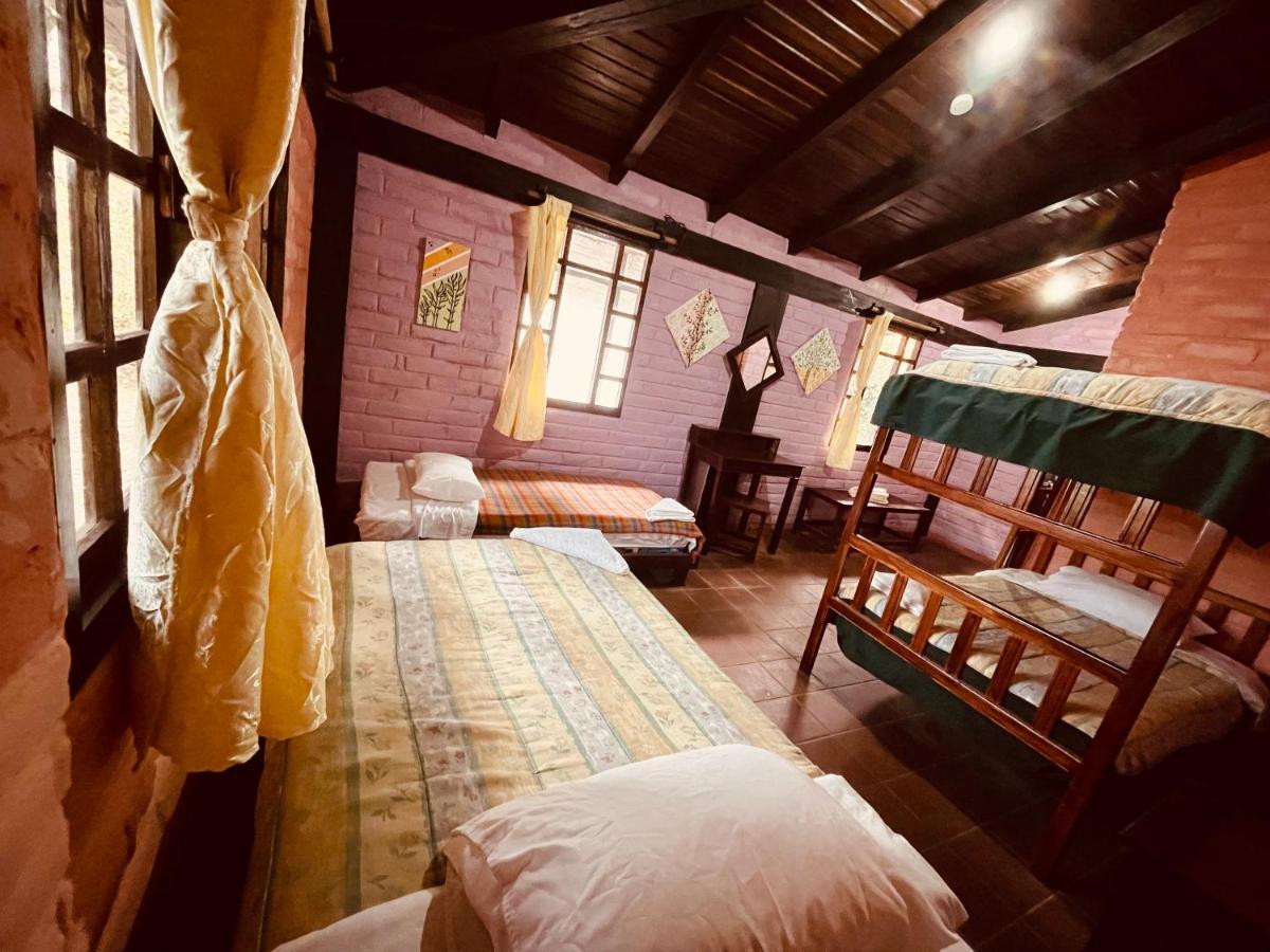 Hosteria El Trapiche Lodge & Spa Baños Dış mekan fotoğraf