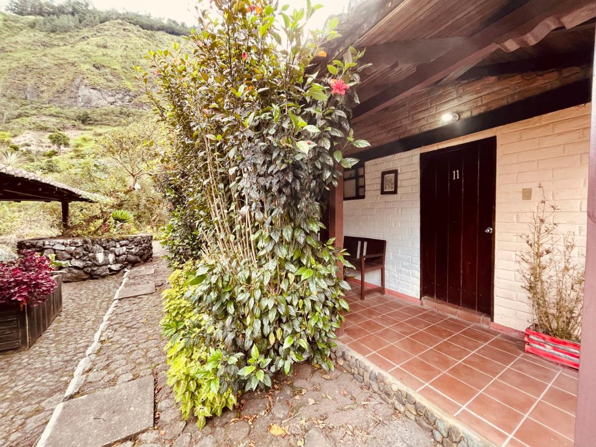 Hosteria El Trapiche Lodge & Spa Baños Dış mekan fotoğraf
