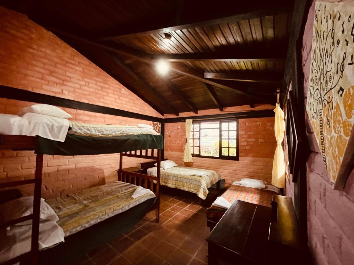 Hosteria El Trapiche Lodge & Spa Baños Dış mekan fotoğraf