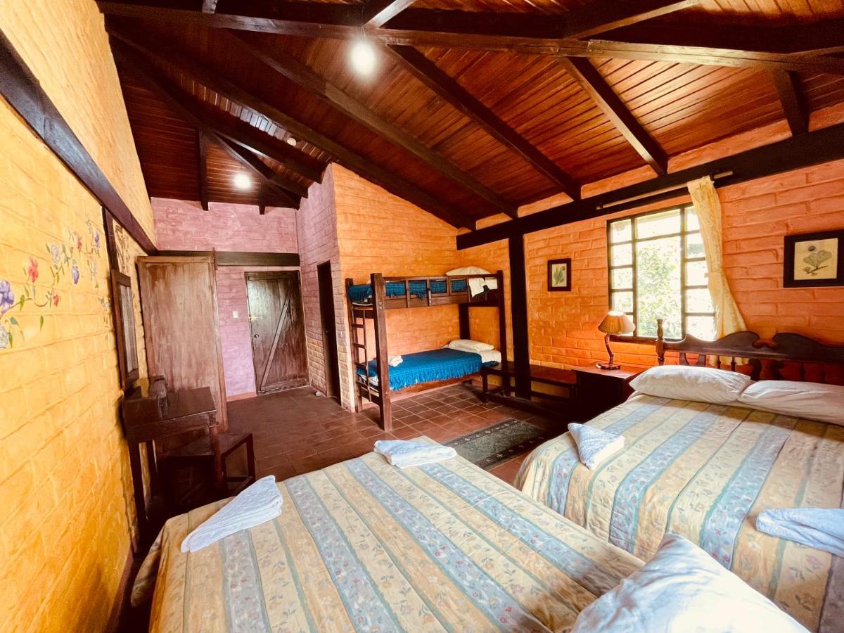 Hosteria El Trapiche Lodge & Spa Baños Dış mekan fotoğraf