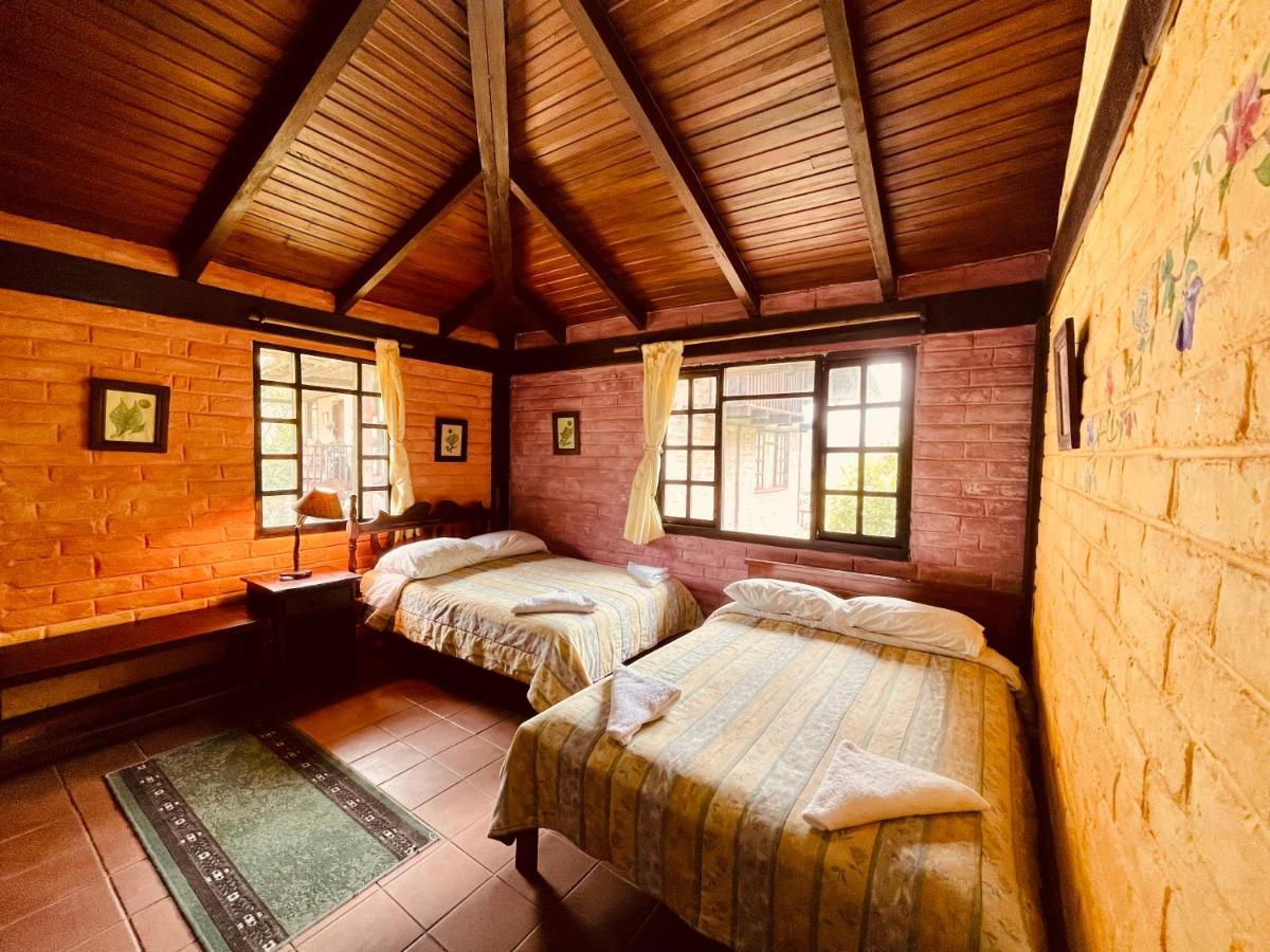 Hosteria El Trapiche Lodge & Spa Baños Dış mekan fotoğraf
