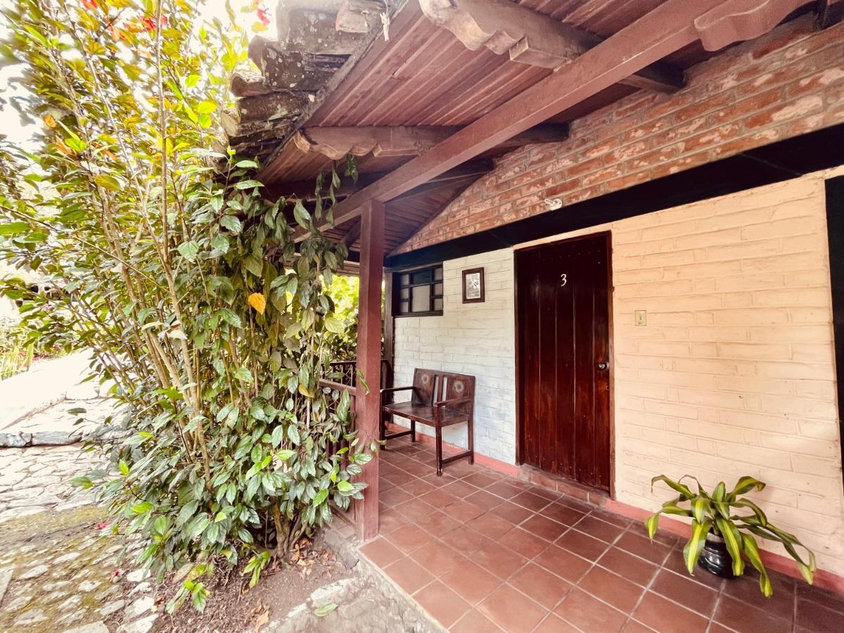 Hosteria El Trapiche Lodge & Spa Baños Dış mekan fotoğraf