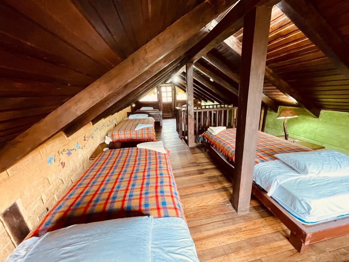 Hosteria El Trapiche Lodge & Spa Baños Dış mekan fotoğraf