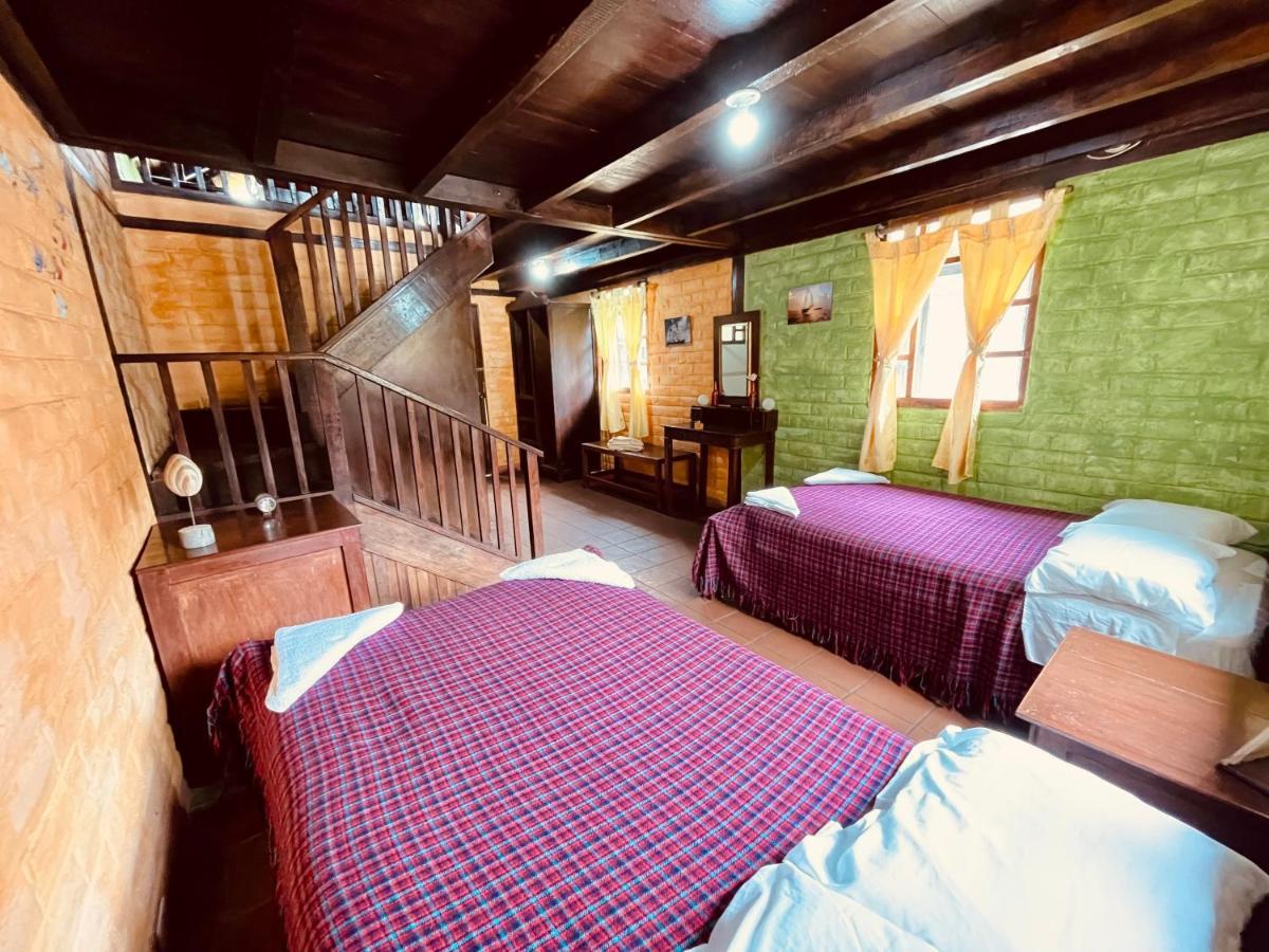 Hosteria El Trapiche Lodge & Spa Baños Dış mekan fotoğraf