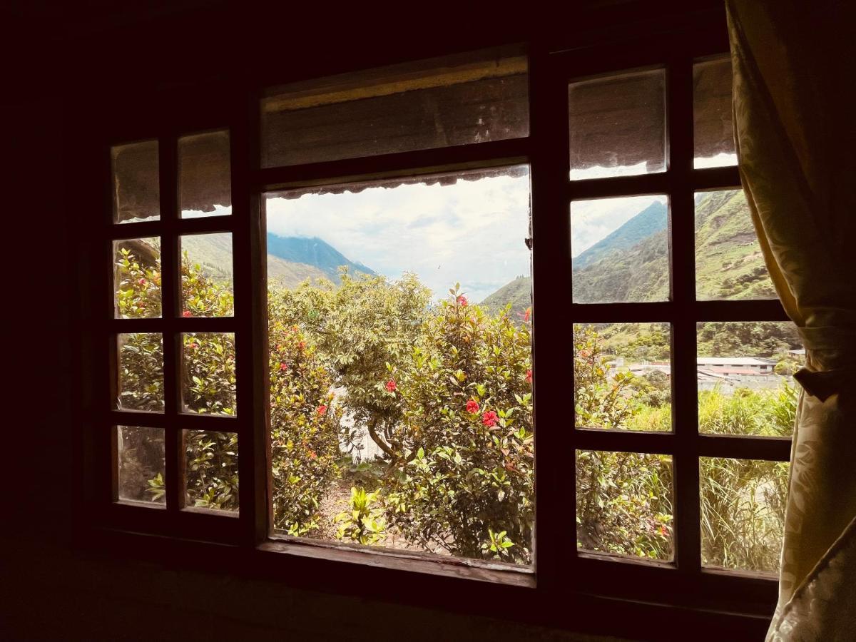 Hosteria El Trapiche Lodge & Spa Baños Dış mekan fotoğraf