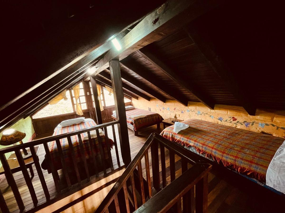 Hosteria El Trapiche Lodge & Spa Baños Dış mekan fotoğraf