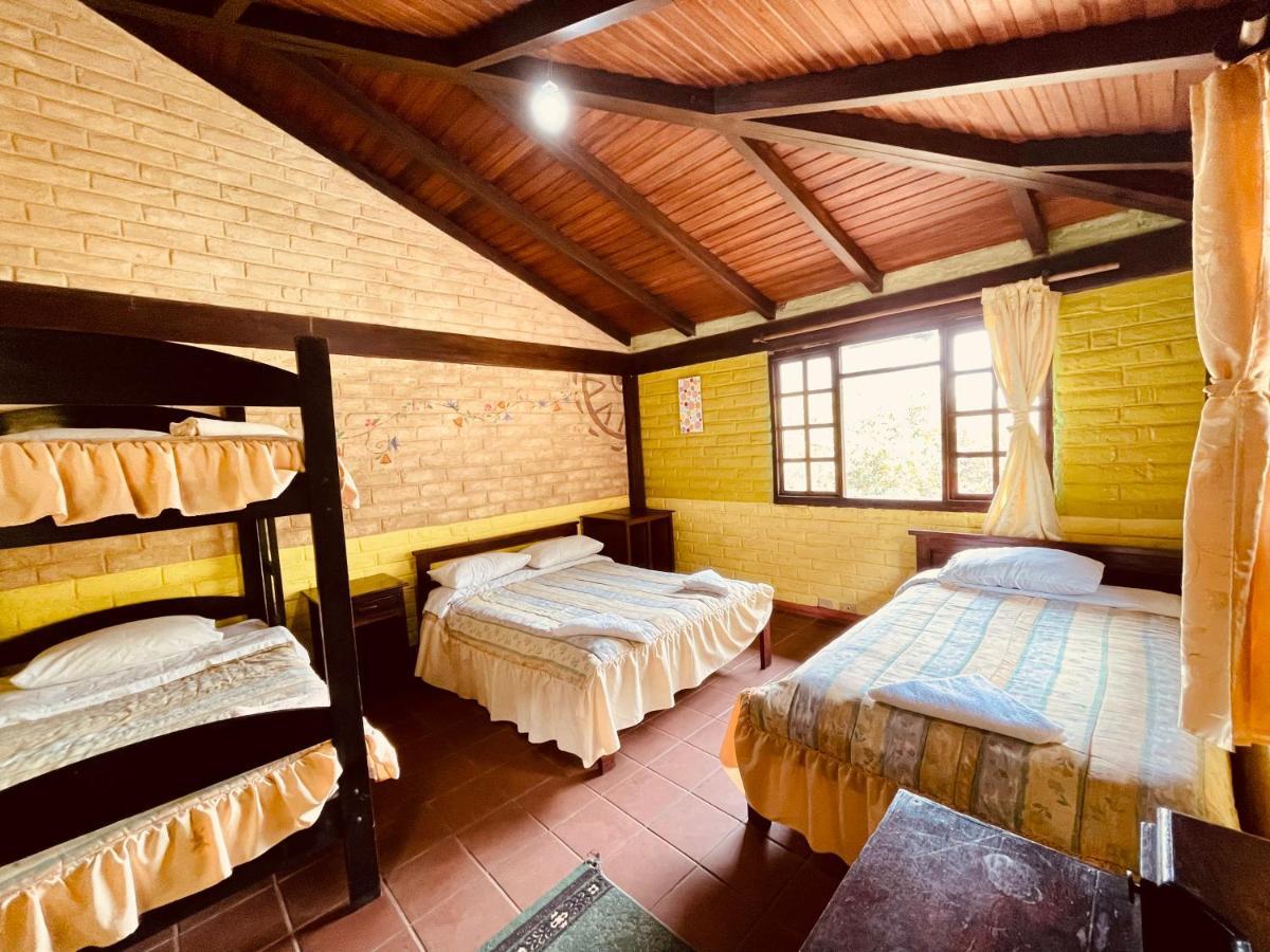 Hosteria El Trapiche Lodge & Spa Baños Dış mekan fotoğraf