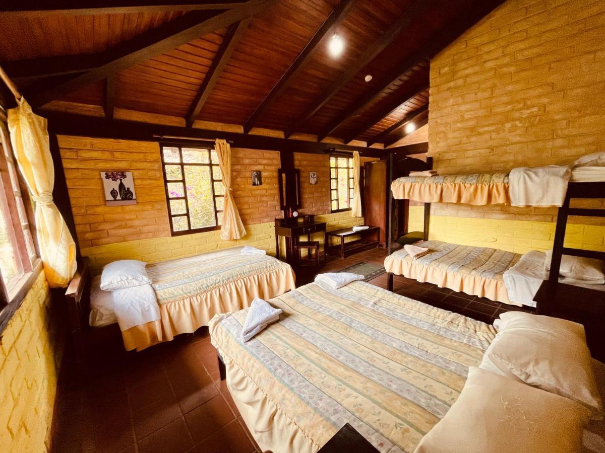Hosteria El Trapiche Lodge & Spa Baños Dış mekan fotoğraf