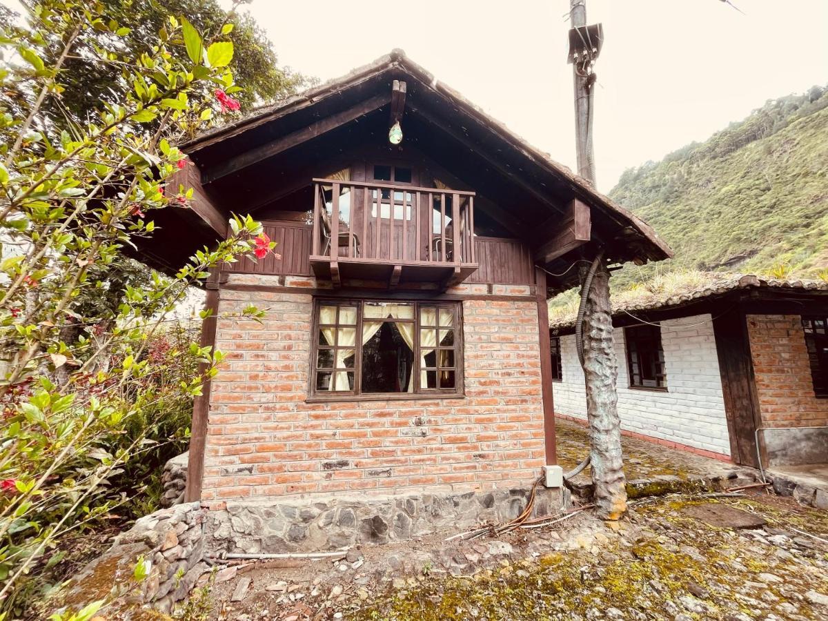 Hosteria El Trapiche Lodge & Spa Baños Dış mekan fotoğraf