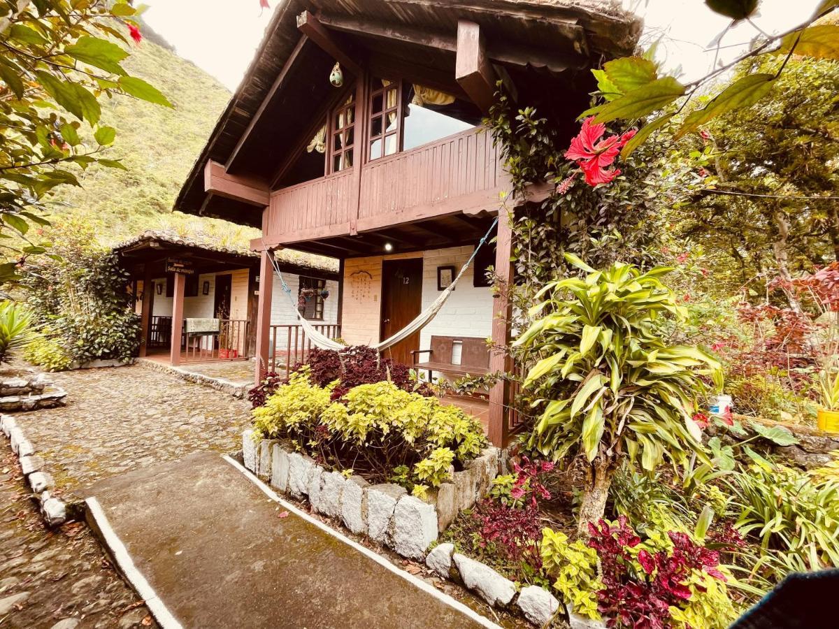Hosteria El Trapiche Lodge & Spa Baños Dış mekan fotoğraf