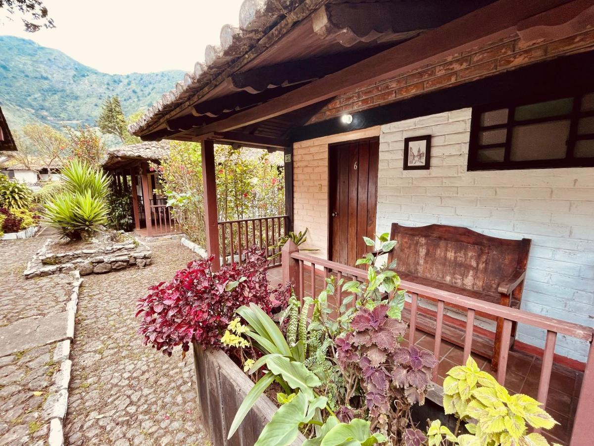Hosteria El Trapiche Lodge & Spa Baños Dış mekan fotoğraf