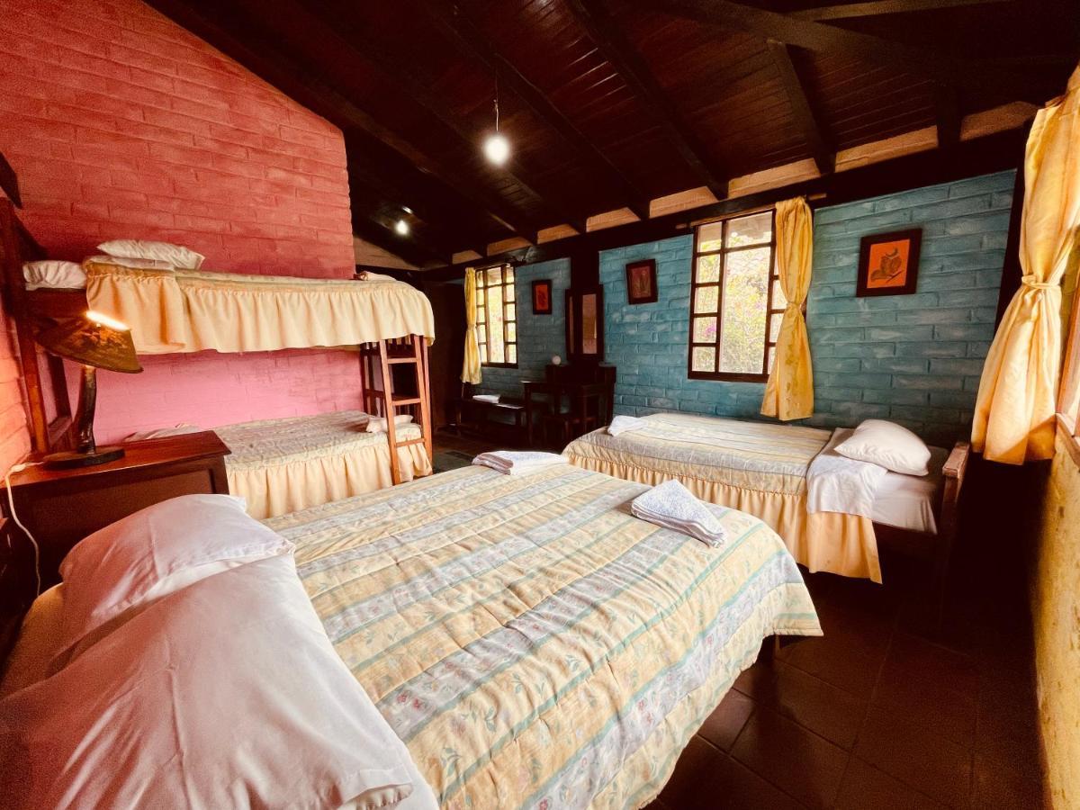 Hosteria El Trapiche Lodge & Spa Baños Dış mekan fotoğraf