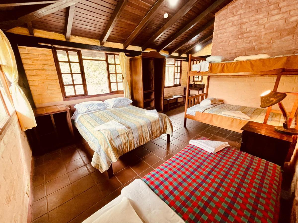Hosteria El Trapiche Lodge & Spa Baños Dış mekan fotoğraf
