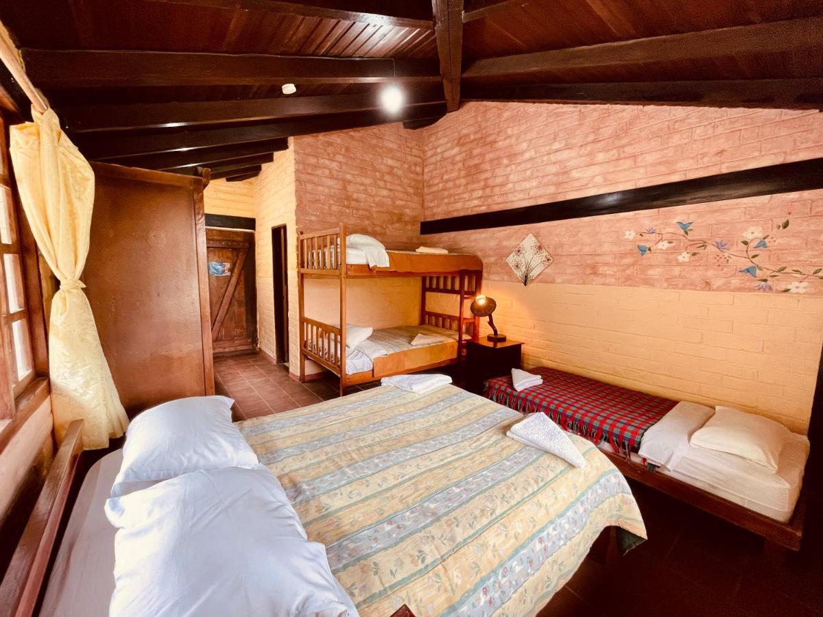 Hosteria El Trapiche Lodge & Spa Baños Dış mekan fotoğraf