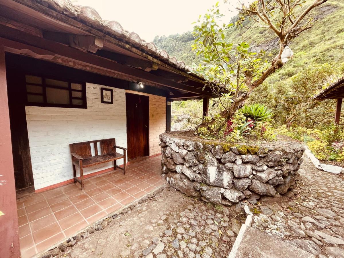 Hosteria El Trapiche Lodge & Spa Baños Dış mekan fotoğraf