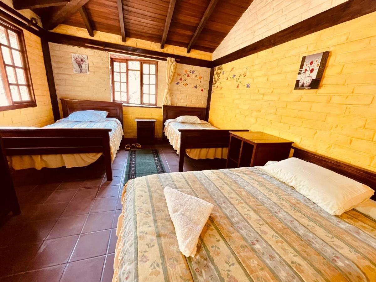 Hosteria El Trapiche Lodge & Spa Baños Dış mekan fotoğraf