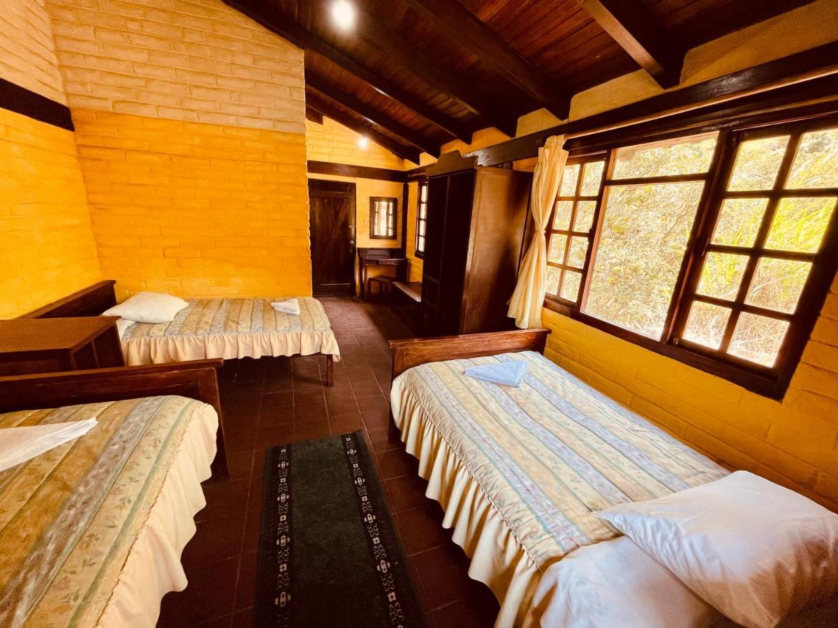 Hosteria El Trapiche Lodge & Spa Baños Dış mekan fotoğraf