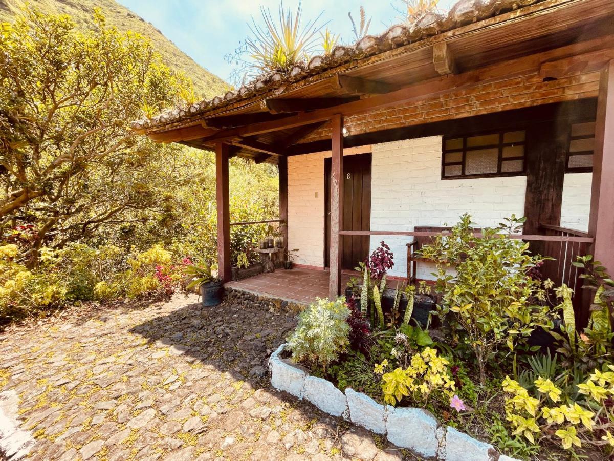 Hosteria El Trapiche Lodge & Spa Baños Dış mekan fotoğraf