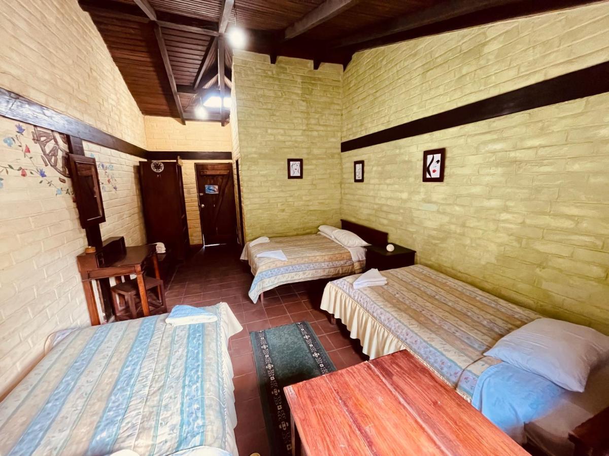 Hosteria El Trapiche Lodge & Spa Baños Dış mekan fotoğraf