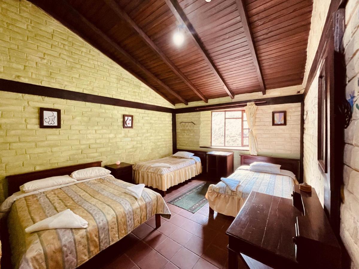 Hosteria El Trapiche Lodge & Spa Baños Dış mekan fotoğraf