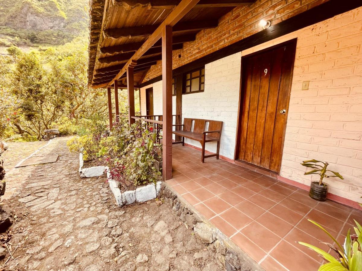 Hosteria El Trapiche Lodge & Spa Baños Dış mekan fotoğraf