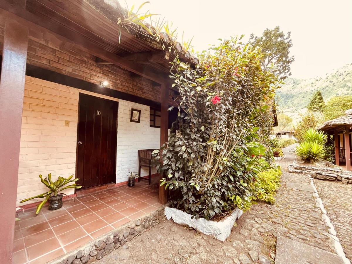 Hosteria El Trapiche Lodge & Spa Baños Dış mekan fotoğraf