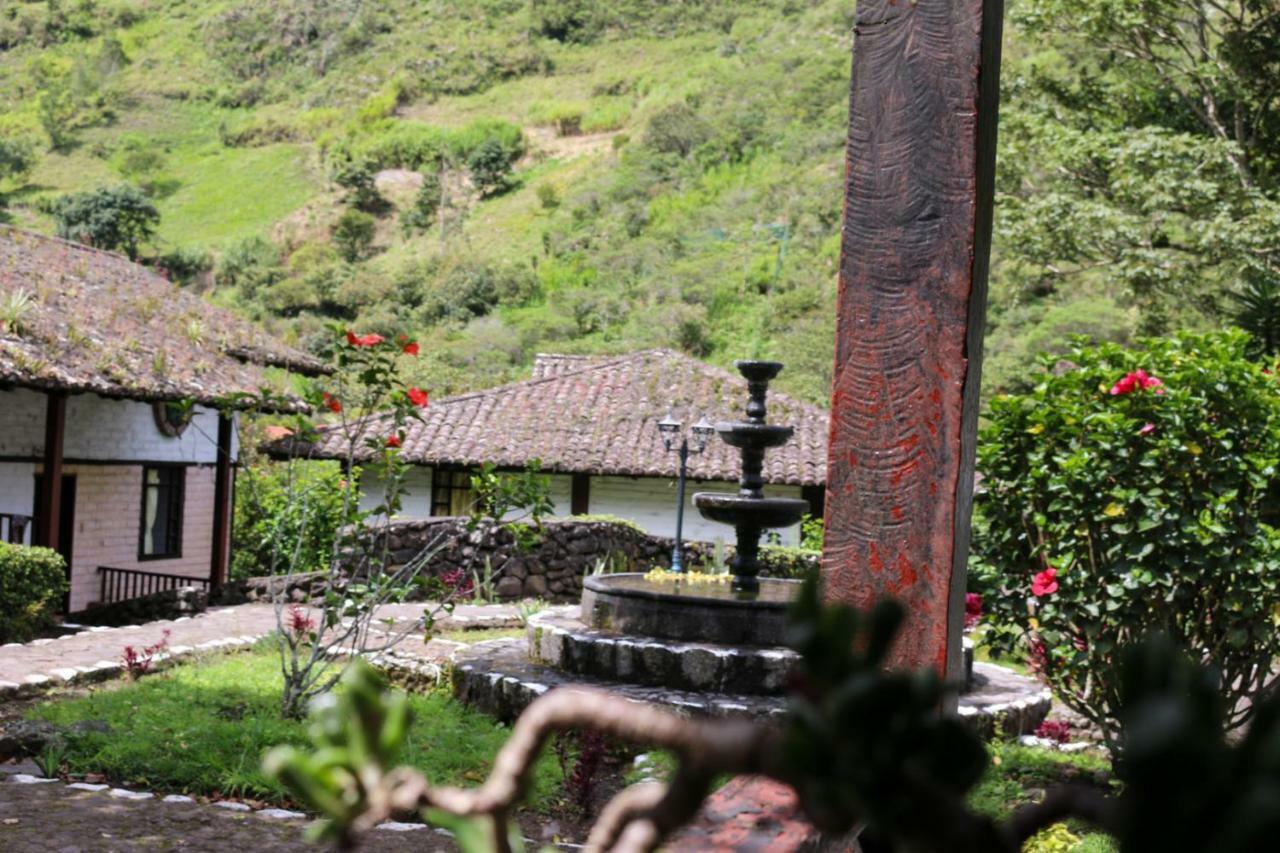 Hosteria El Trapiche Lodge & Spa Baños Dış mekan fotoğraf