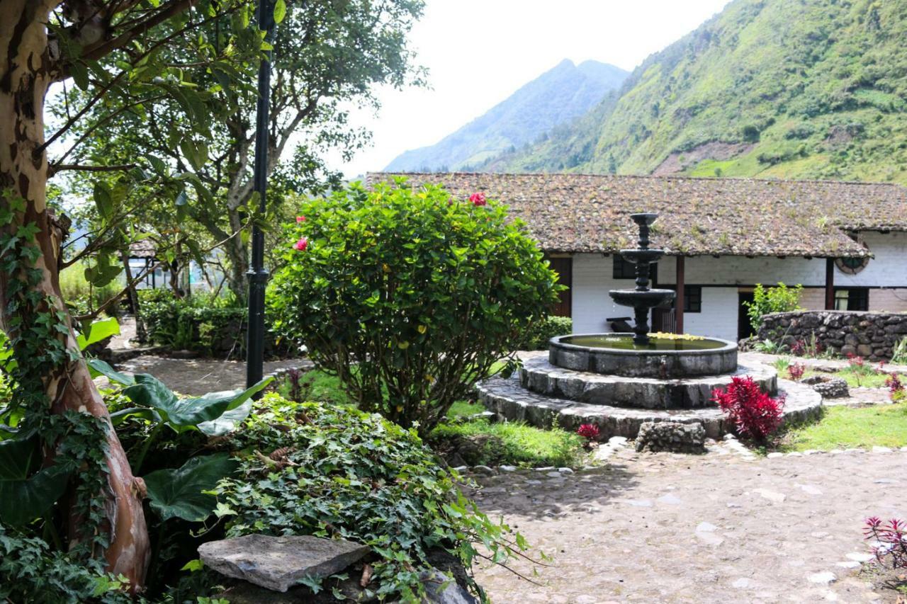 Hosteria El Trapiche Lodge & Spa Baños Dış mekan fotoğraf