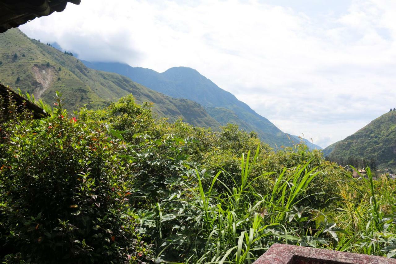Hosteria El Trapiche Lodge & Spa Baños Dış mekan fotoğraf