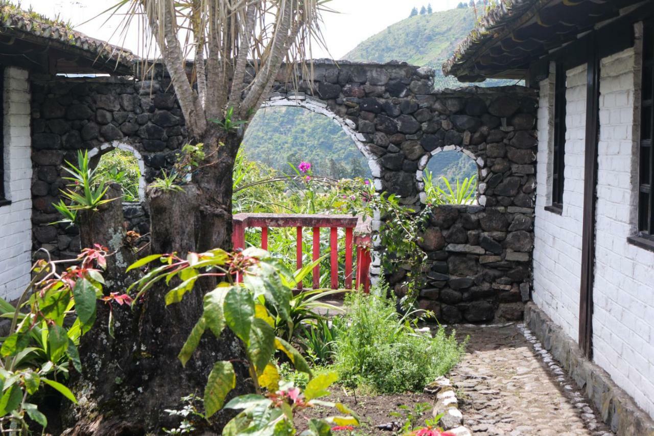 Hosteria El Trapiche Lodge & Spa Baños Dış mekan fotoğraf