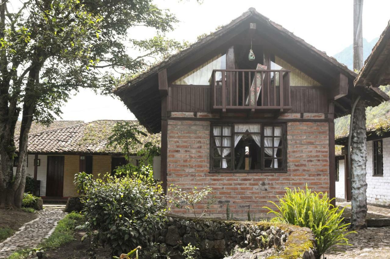 Hosteria El Trapiche Lodge & Spa Baños Dış mekan fotoğraf