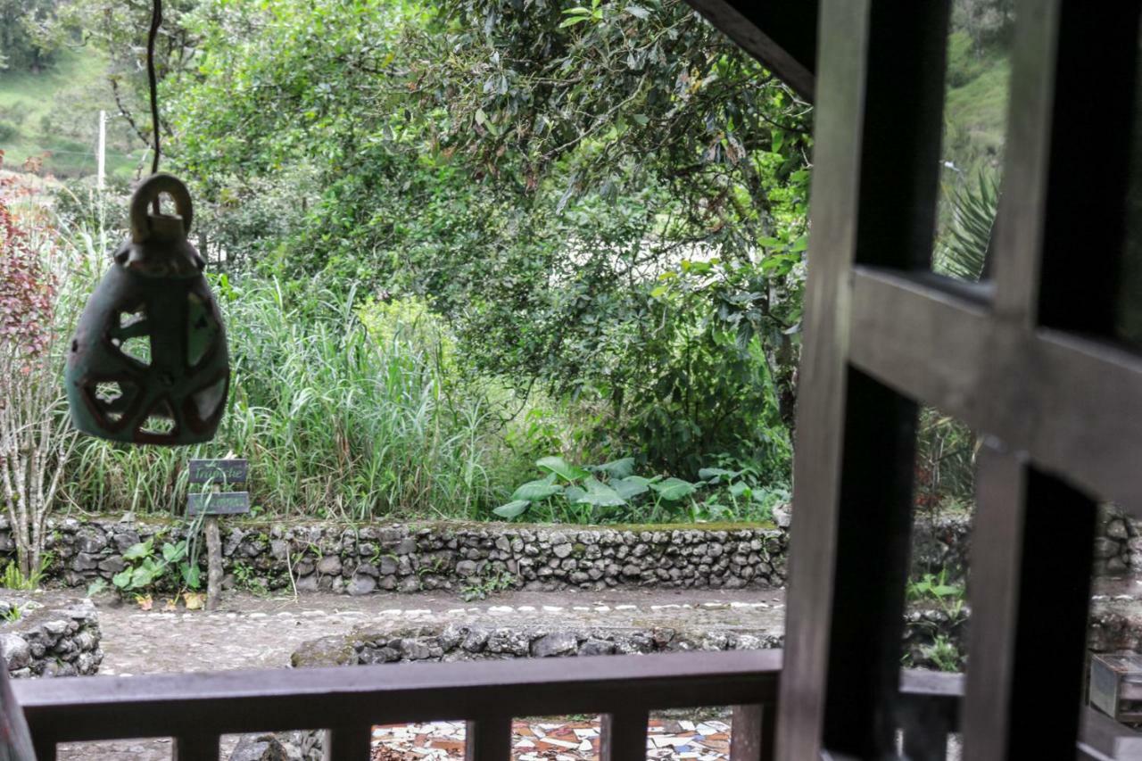 Hosteria El Trapiche Lodge & Spa Baños Dış mekan fotoğraf