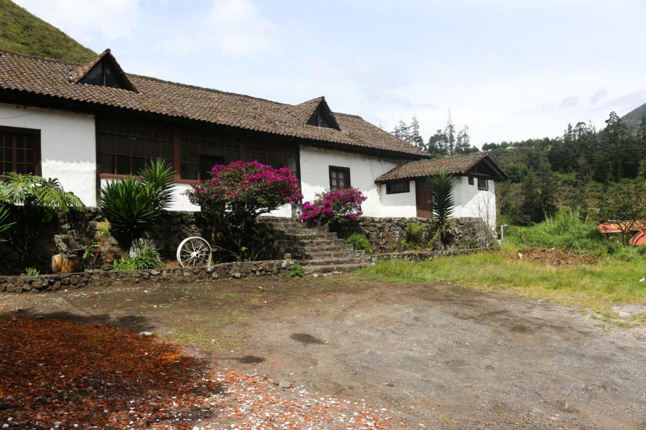Hosteria El Trapiche Lodge & Spa Baños Dış mekan fotoğraf
