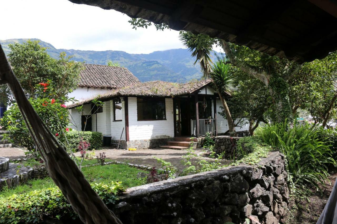 Hosteria El Trapiche Lodge & Spa Baños Dış mekan fotoğraf