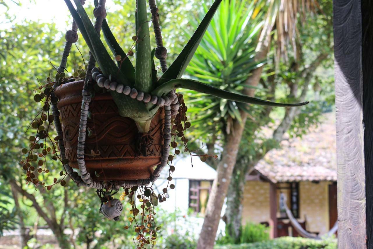 Hosteria El Trapiche Lodge & Spa Baños Dış mekan fotoğraf