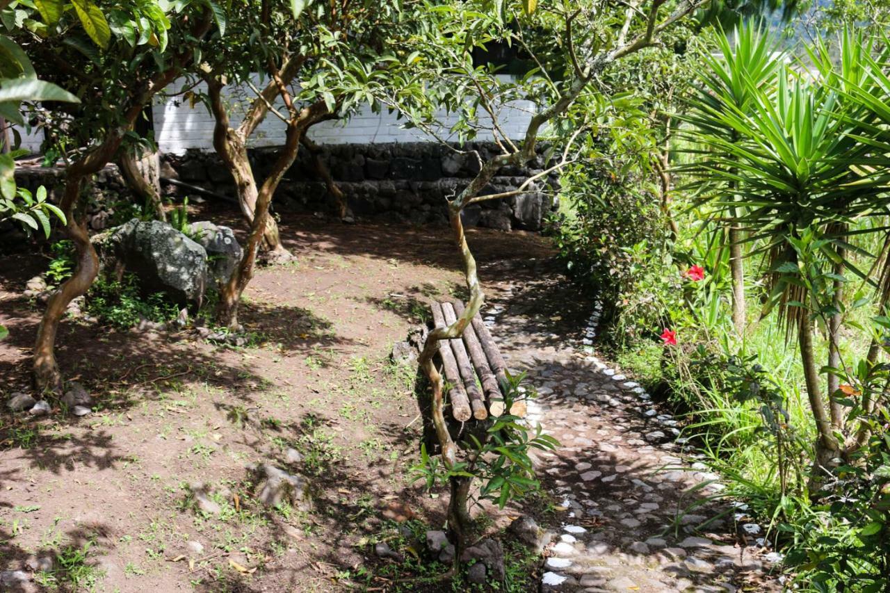 Hosteria El Trapiche Lodge & Spa Baños Dış mekan fotoğraf