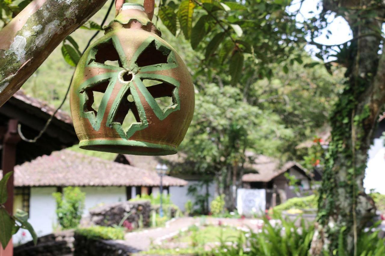 Hosteria El Trapiche Lodge & Spa Baños Dış mekan fotoğraf