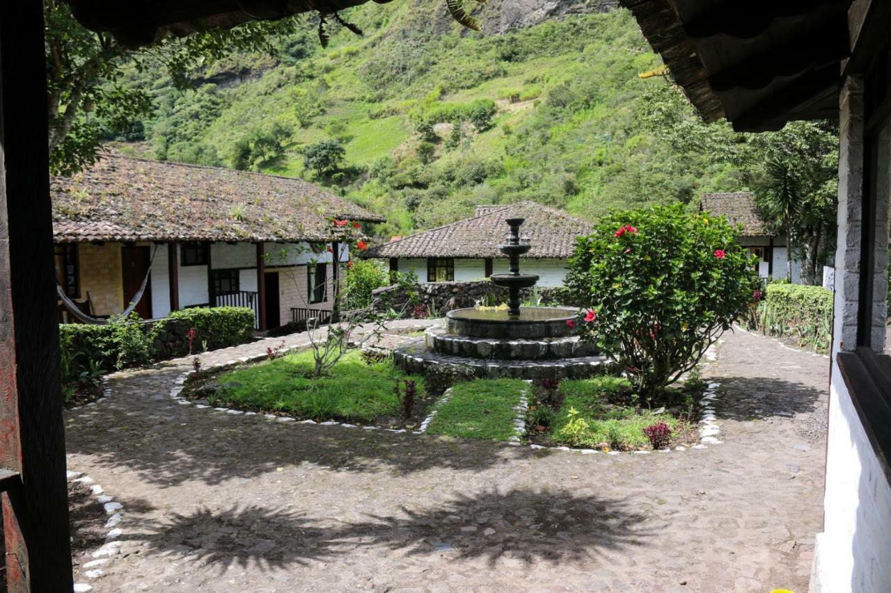 Hosteria El Trapiche Lodge & Spa Baños Dış mekan fotoğraf