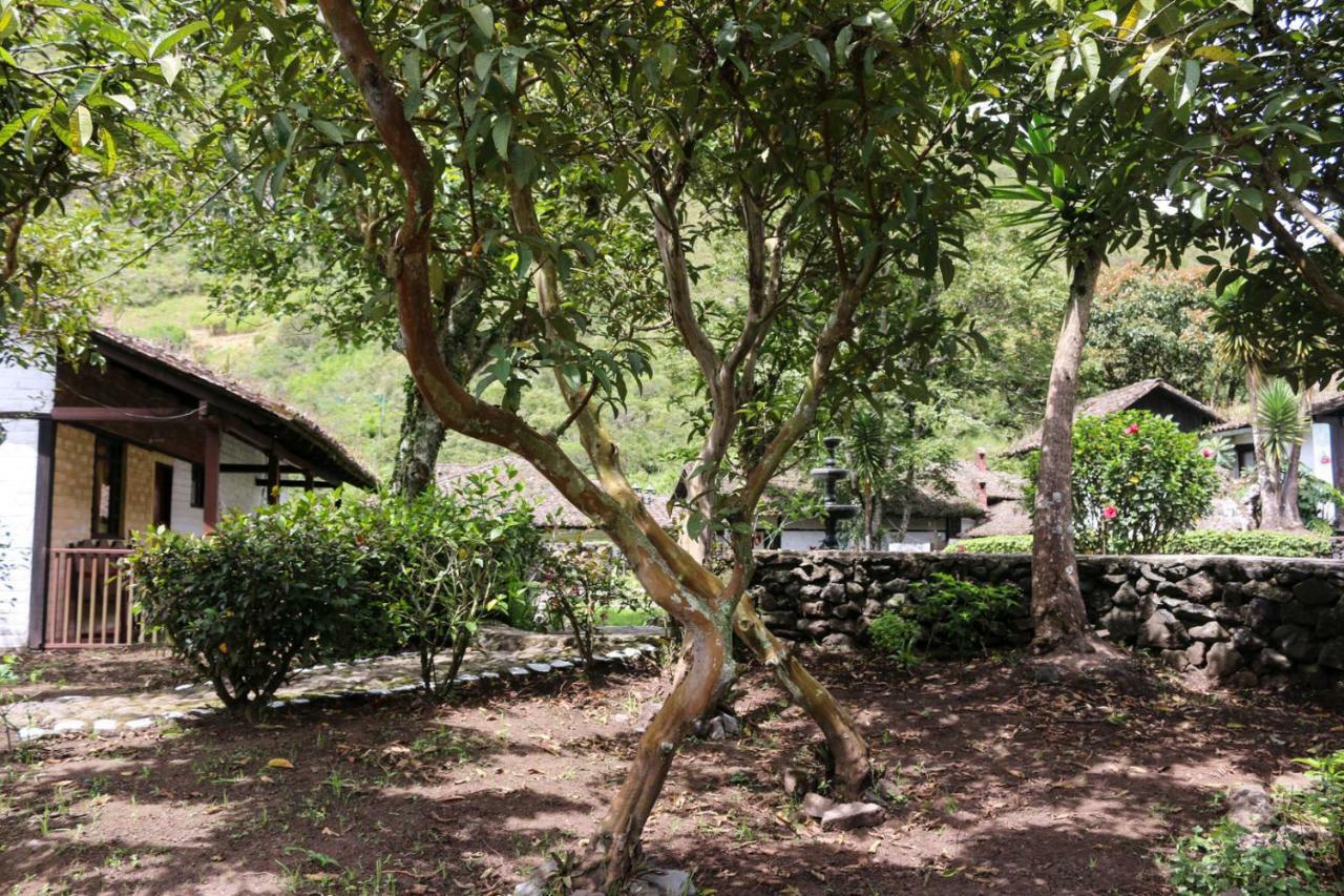 Hosteria El Trapiche Lodge & Spa Baños Dış mekan fotoğraf