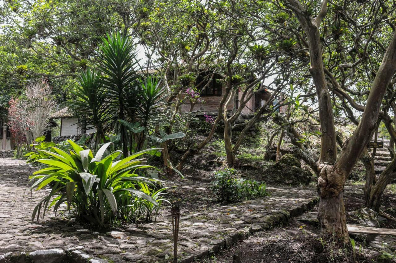 Hosteria El Trapiche Lodge & Spa Baños Dış mekan fotoğraf