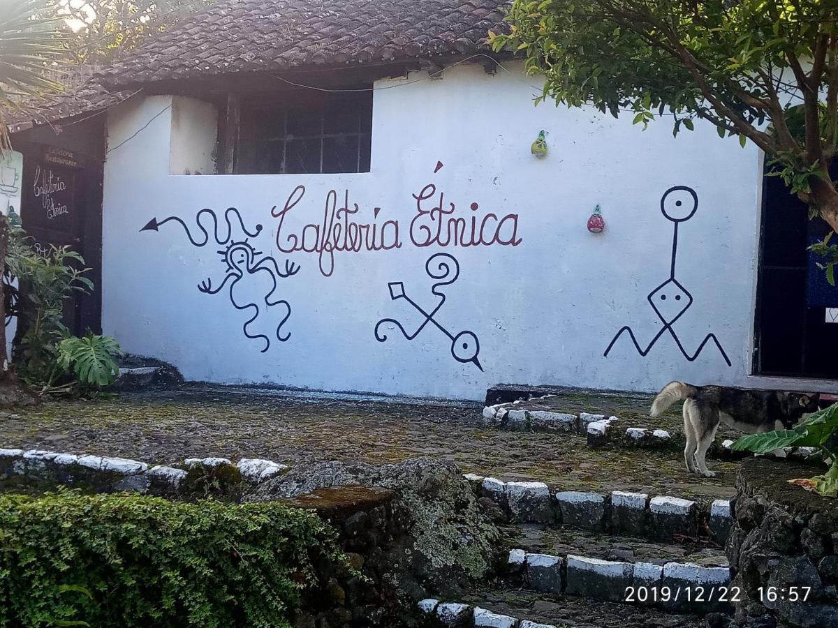 Hosteria El Trapiche Lodge & Spa Baños Dış mekan fotoğraf